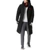 Anta Champion All-Weather Series Длинная теплая куртка-пуховик с капюшоном на молнии унисекс верхняя одежда черная 152350903-2