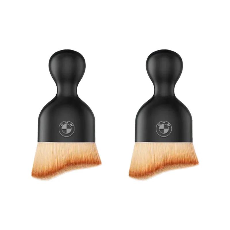 MAKKG1 New 2025 Car Air Conditioner Outlet Dashboard Cleaning Brush Auto Interior Dust Brush for BMW M1 M2 M3 M4 M5 M6 M7 E34 E36 E61 E