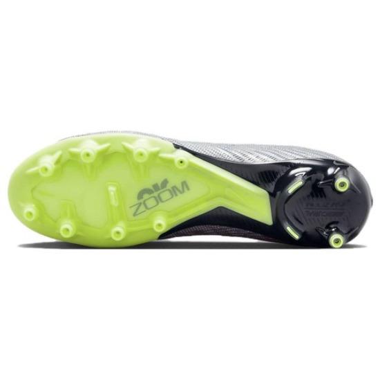 Nike Zoom Mercurial Vapor 15 Elite XXV AG-Pro Низкие Серебристые - FB8400-060