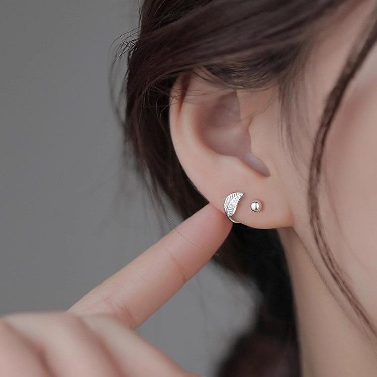 Серьги-пусеты из стерлингового серебра в виде спиральных винтов: Женский элегантный дизайн