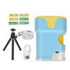 Handheld Microscope 2.0 Inches 1000X HD Portable Rechargeable Kids Microscope for Outdoor Indoor
