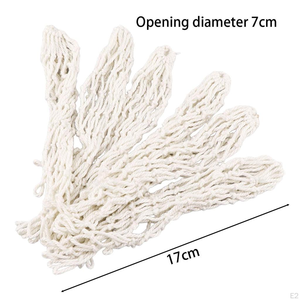 6 шт. бильярдные сетки, сетчатый карман для бильярда, белые принадлежности, легкая сетка для бильярдного стола, замена