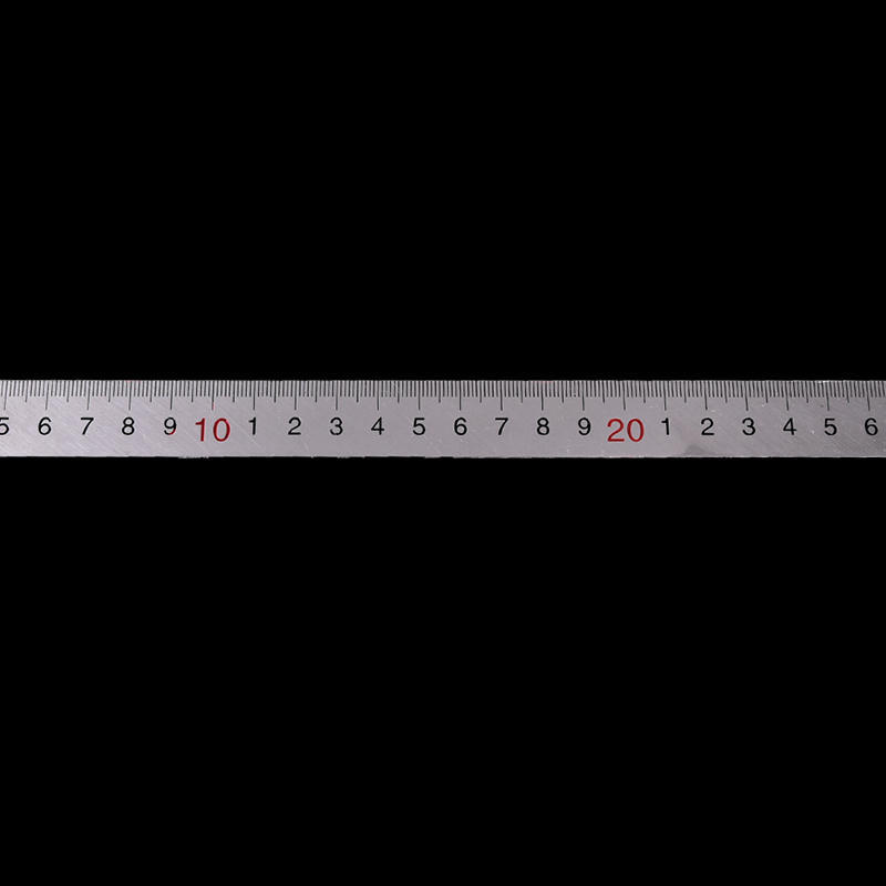 Нержавеющая сталь 15X30 см, угол 90 градусов, метрическая шкала, квадратная линейка