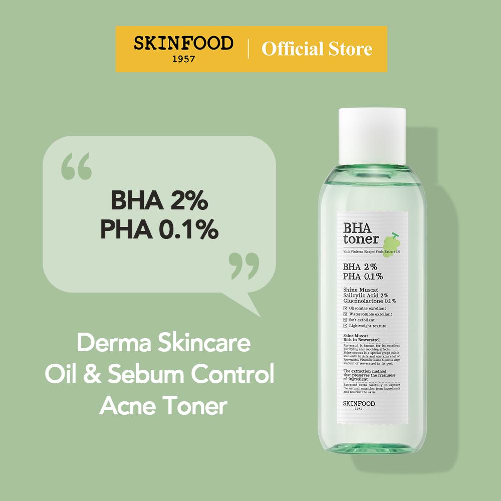 Skinfood Shine Muscat BHA Toner 200ml AUTHENTIC STORE