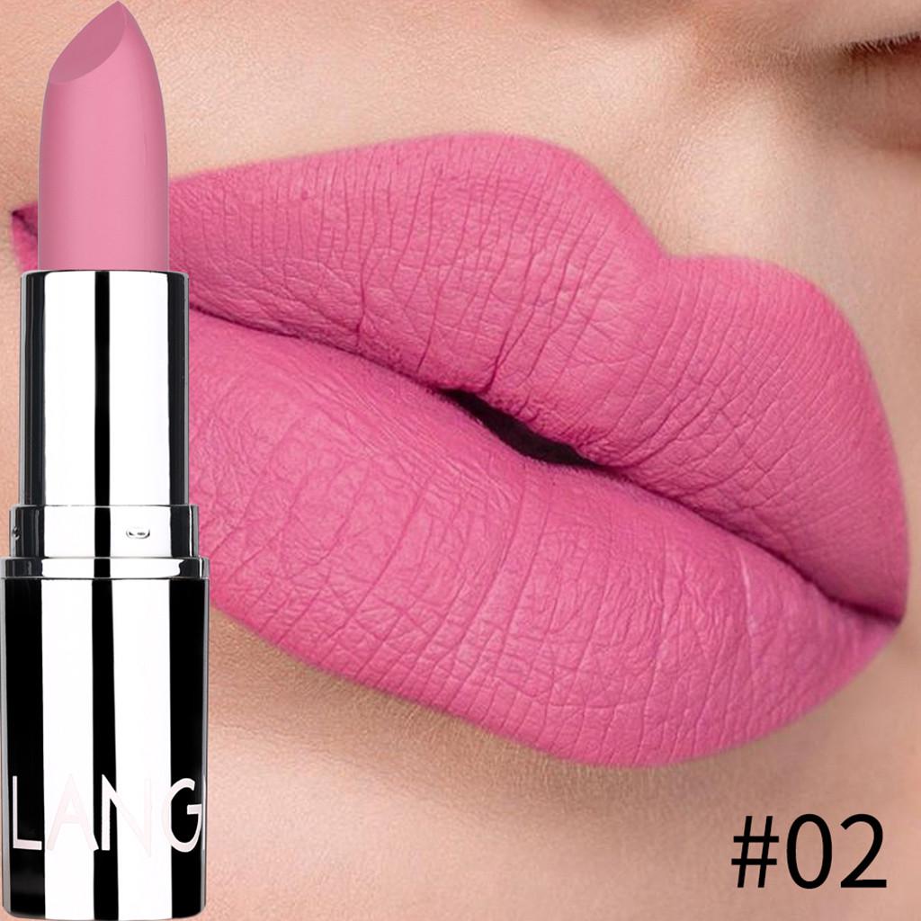Cute RED Tube Mouth Red Brick Red Aunt Lipstick - Непростой сладкий бархат