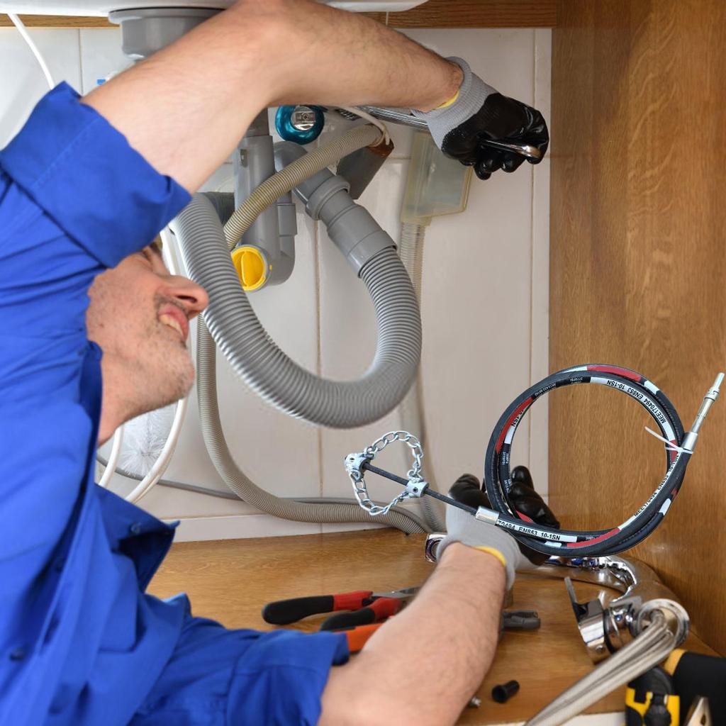 Гибкий вал для прочистки канализации, удаления накипи, инструменты для бурения трубопроводов, многоцелевая роторная цепь для удаления накипи, для сада, туалета, улицы