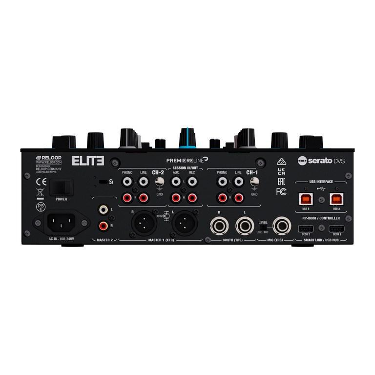 Reloop Elite - Professional DJ Mixer for Serato