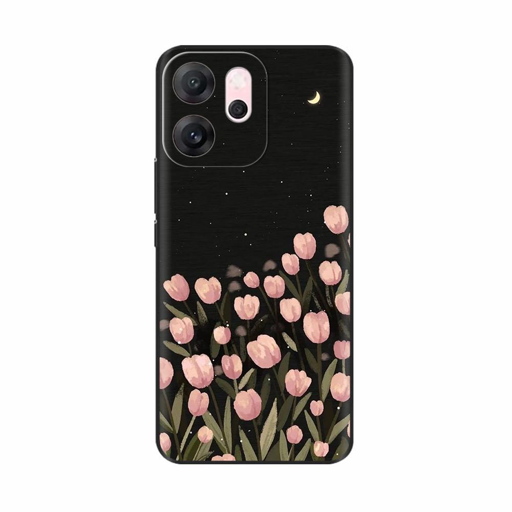 For OPPO Reno14 F Case Cover 2025 Soft TPU Shockproof Silicone Phone Back Cover For OPPO Reno 14F Reno14F Cases CPH2743 Shells