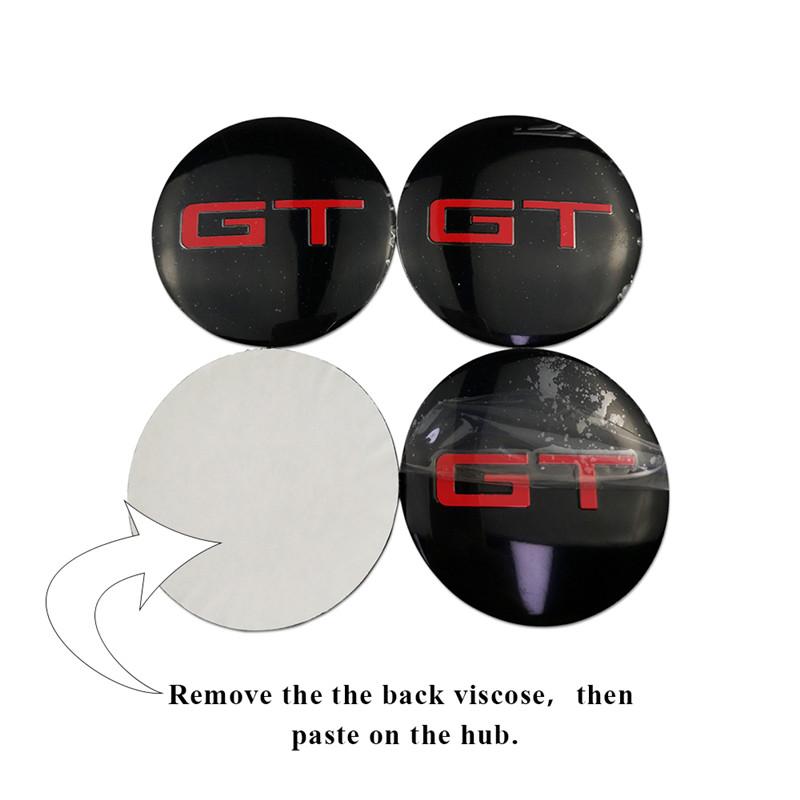 4 шт., 56 мм колпаки на ступицы колес для GT Racing, для B/enz A/MG V/olkswagen F/ord S/helby B/MW B/uick N/issan M/G, стильные наклейки на центральный обод