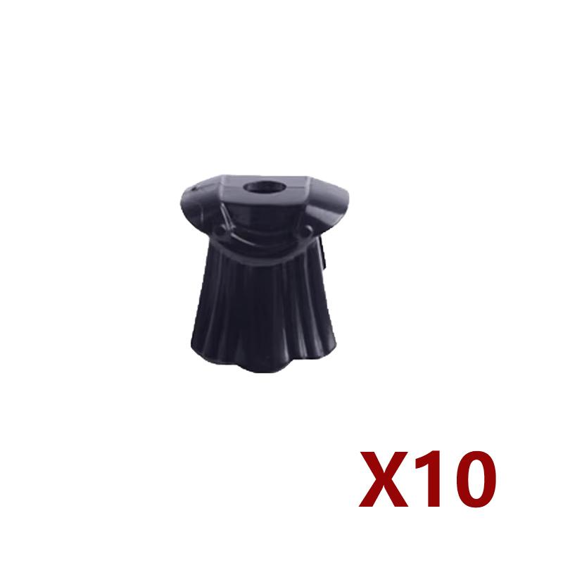 Конструктор MOC Средневековый Рыцарь Римский Солдат Аксессуар Шлем Головной убор Огненное Перо Щит Черный Орел Королевский плащ Кирпичная Игрушка