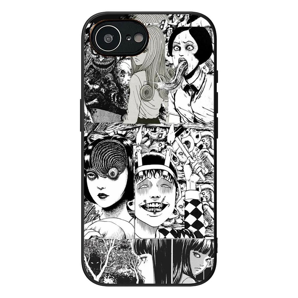 Tomie Junji Ito Collection Phone Cover for Samsung Galaxy S25 Edge S24 S23 FE Plus Ultra A16 A15 A55 A57 5G Protective Case