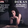 CD PAUL DUKAS, MARGARET FINGERHUT - Dukas: Piano Works CHAN8765 Chandos 1989 Sweden Classical Used