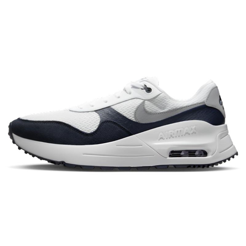 Nike Кроссовки Air Max Systm Белые Обсидиан Повседневная обувь DM9537-102