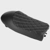 Retro Motorcycle Seat Cushion: Pearl River CG125 Cafe Racer Cross-Rider Flat Peak Caterpillar Bag