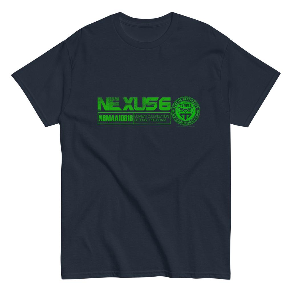 Blade Runner Nexus 6 Shirt Blade Runner 2049 Movie T Shir Off World T-Shirt Summer Men Women Men's T-Shirt Crew Neck Cotton Tee