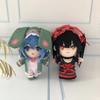 Cute Cartoon Style Kurumi Tokisaki And Fourteenth Plush Toy Doll Crystal Ultra Soft Stuffed Toy