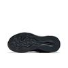 Anta Wave Fashion Толстая подошва Увеличение роста Водостойкие Мягкая подошва Низкий верх Повседневная обувь Женская повседневная обувь Базовый черный 922548887-4