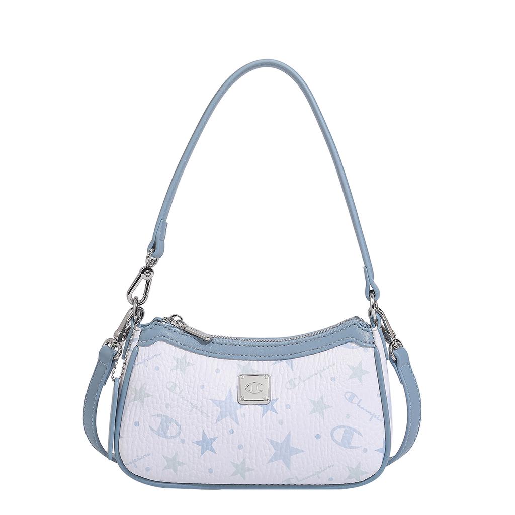Champion Allover Print Underarm Bag High-End Personality Trendy Commuting Daily Casual Leather Shoulder Bag Regular Women shoulder bag 26SSTL009