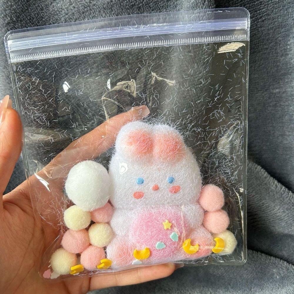 Lamb Cartoon Bear Squeeze Toys Cat Cartoon Fidget Toy Soft Pinch Decompression Toy  Children