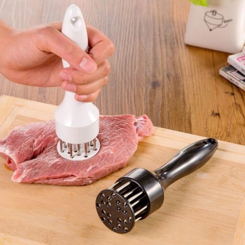 Кухонные инструменты Ручная игла для рыхления мяса Прочная многоцелевая молоток для мяса Практичная игла-размягчитель мяса Обработка мяса