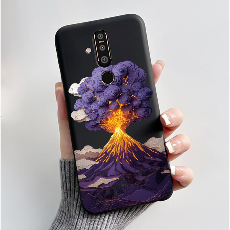 Милый Чехол Для Nokia 8.1 plus/NOKIA X71/Nokia 8/Nokia 8 Sirocco Печатный Корпус Защитная Крышка Мягкий Силикон Мультяшные Чехлы для Телефона