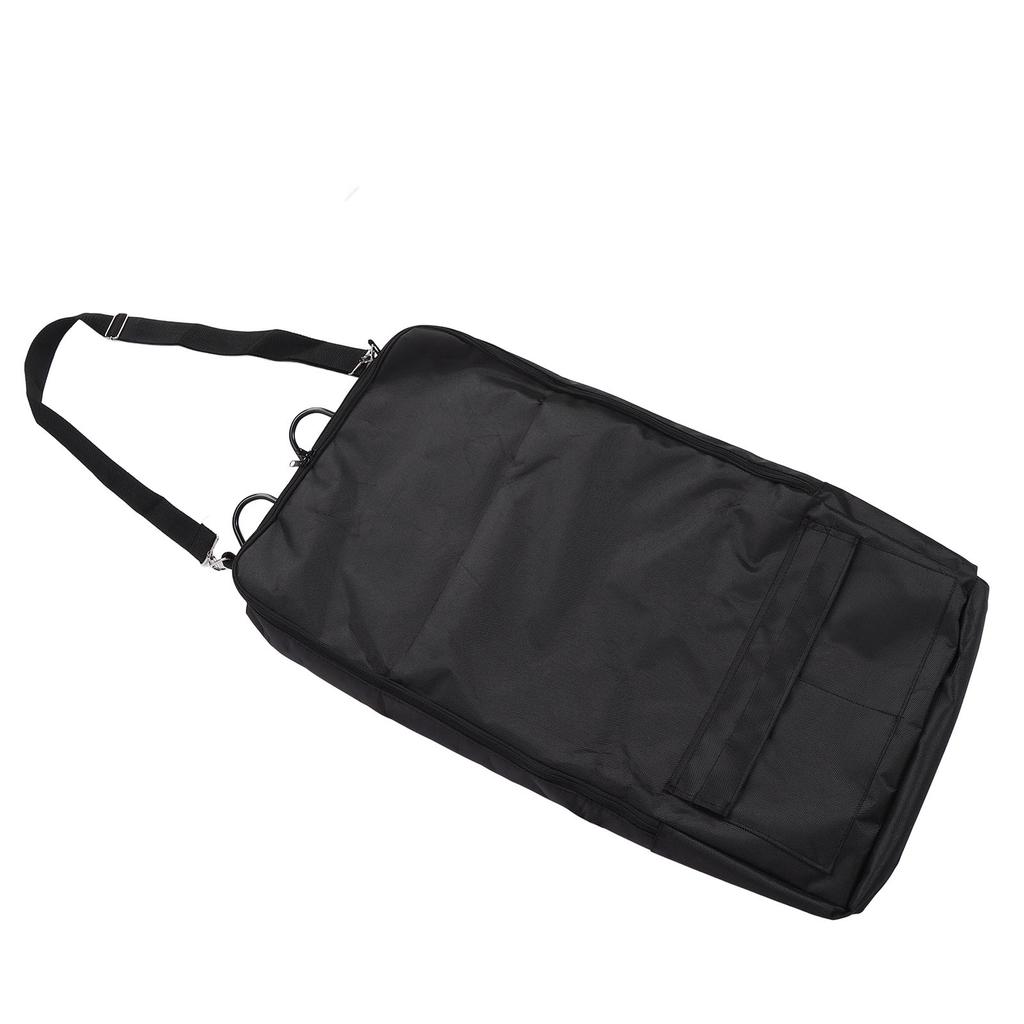 Сумка для упряжи Bridle Halter Bag 1680D Oxford Cloth, сумка для переноски конского снаряжения с крючками, регулируемый ремень