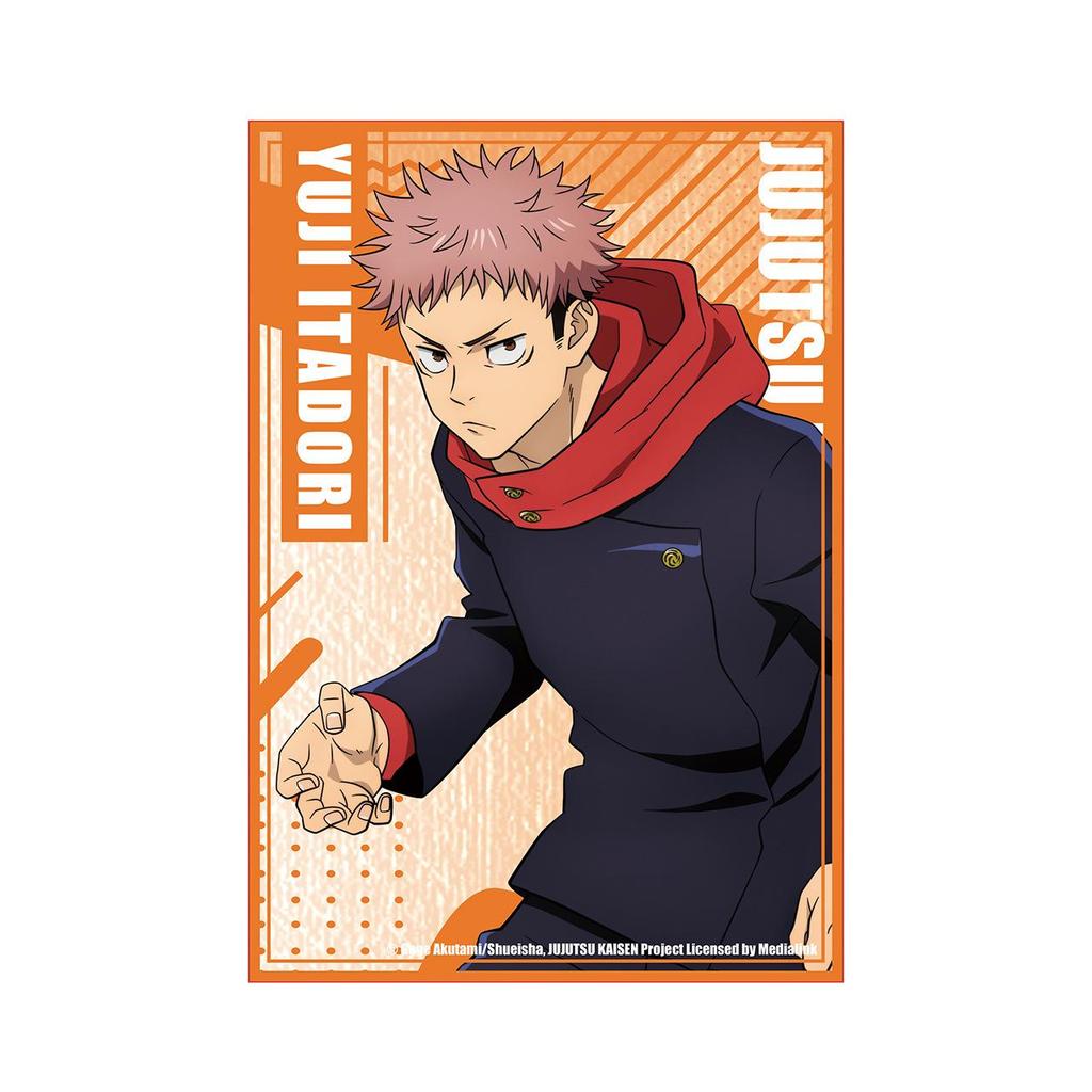 Аниме-товары Jujutsu Kaisen: Лазерное искусство Годжо, Гэто и Итадори из арок «Скрытый инвентарь» и «Проклятое чрево»