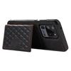 Phone Case for Samsung Galaxy S20 Ultra Card Holder TPU+PU Leather Kickstand Phone Cover