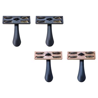 Шейкеры для ног Тамбурин для ног Профессиональный Традиционный Пяточный тамбурин для