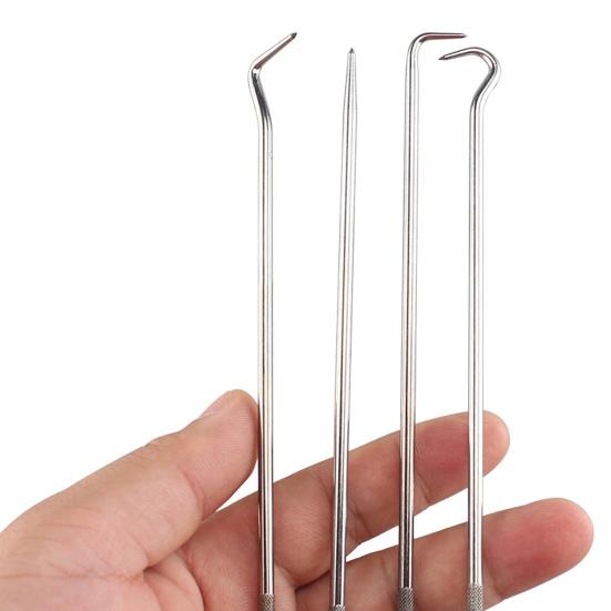 Набор автомобильных крючков Автомобильный Автомобильный Съемники сальников Уплотнительные кольца Сальники Съемники прокладок Крючки Сверхмощный Инструмент для ремонта автомобилей для снятия зажимов Колец Сальников