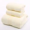 100% хлопок полотенце для лица плотный жаккард однотонный быстросохнущий банные полотенца набор для дома ванная комната отель взрослые Toalla Toalha De Banho