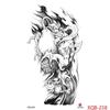 1PCS Waterproof Tattoos Temporary Tattoo Sticker Flowers Rose Body Tattoos for Women Art Arm Hand Tattoos Wolf Tiger Lion Painting Tatoos