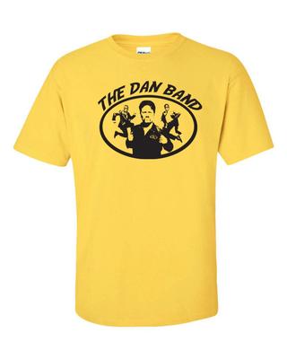 The Dan Band Unisex Gold Cotton Short Sleeve Tee Shirt S-5XL Unisex T-Shirt