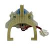 WH18X27186 CKDX27186X6 Пластиковый привод сцепления для GUD27ESSM1WW GUD27GESN0WW GUD27GSPM0DG GUD27GSPM1DG GUD27GSSM0WW
