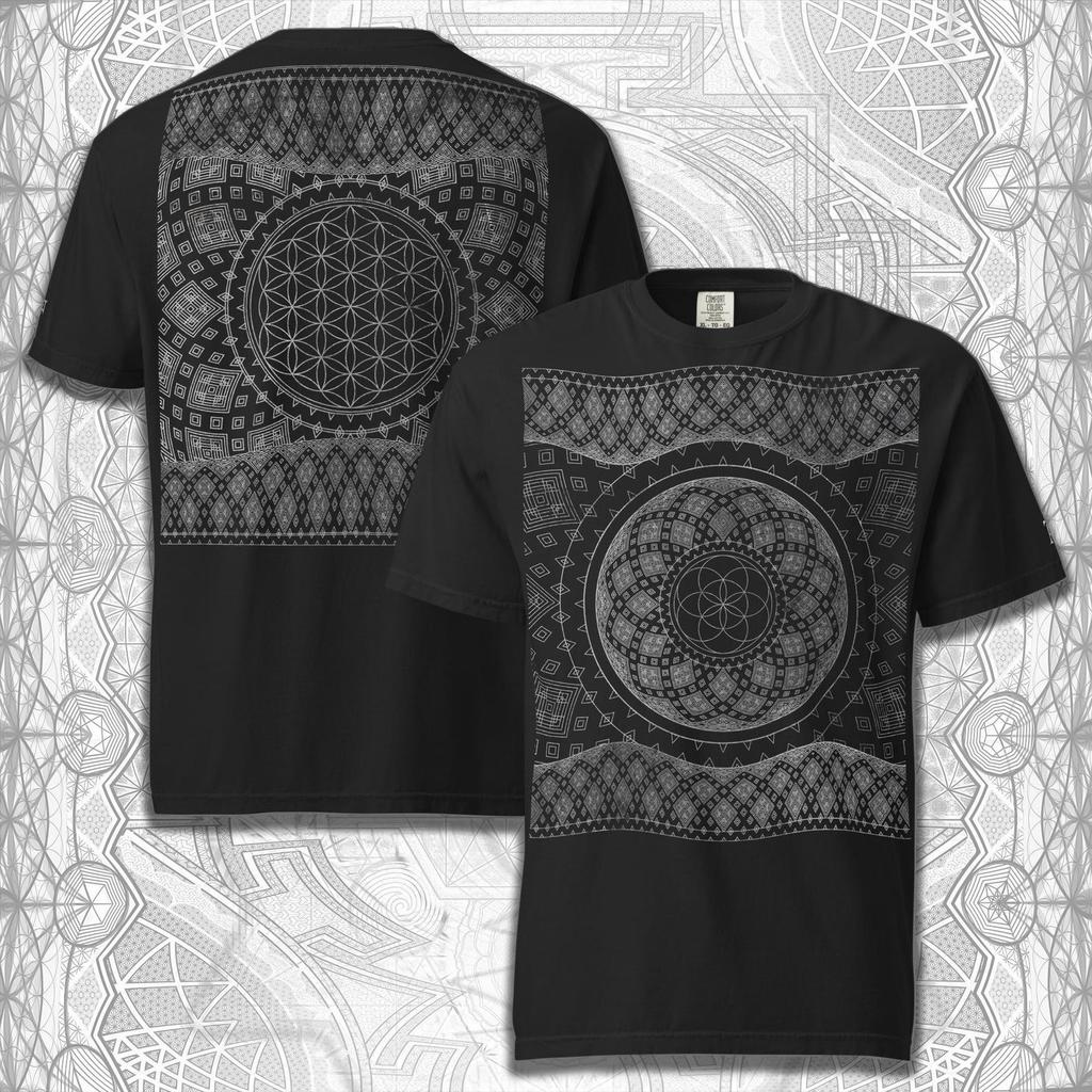 Футболка с сакральной геометрией | Цветок Жизни, Comfort Colors