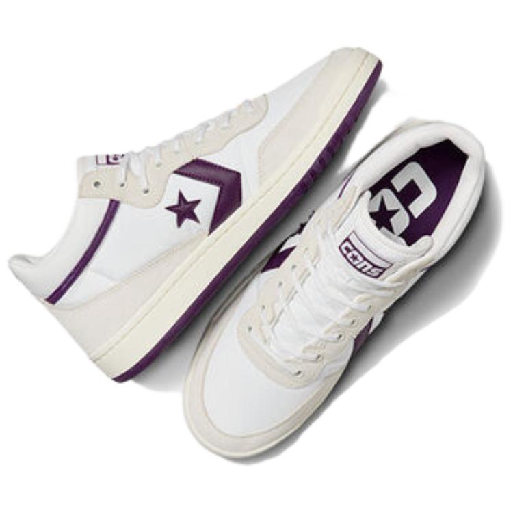 Converse Кроссовки унисекс Fastbreak Pro Mid White Purple Purple Vaporous-Grey A08854C