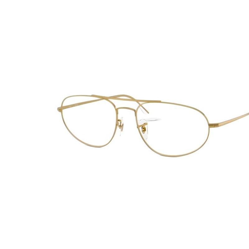 RAYBAN Personalized Design Metal Irregular Geometry Prescription Optical Glasses Frames Unisex Couple Style 0RX6645 3086