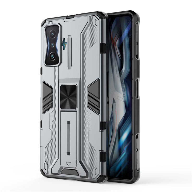 Для Xiaomi POCO F4 GT Чехол Автомобильный Магнитный Держатель Подставка Armor Funda Для Poco Poko Pocco Little F4GT F 4 GT 5G Силиконовый Бампер Чехол