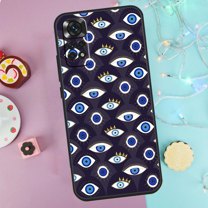 Чехол-оберег Назар Бонджук (Сглаз) для Xiaomi Redmi Note 9 10 11 12 13 14 Pro 9S 10S 11S 12S Redmi 14C 10C 12C 13C