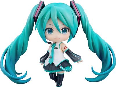 Nendoroid Серия Вокальный Персонаж 01 Хацунэ Мику V3 Масштаб Немасштабный Пластиковая Раскрашенная Подвижная Фигурка