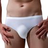 Мужские сексуальные бесшовные трусы из ледяного шелка - Летнее дышащее, быстросохнущее нижнее белье