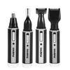 SOLIMPIA 4 In 1Nose Ear Hair Trimmer For Men USB Electric Nostril Nasal Clipper Rechargeable Professional