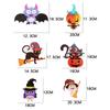 DIY Whirl Haunted House Pumpkin Event Ghost Streamers Spiral Ceiling Hanging Swirl Halloween Decoration Party Supplies