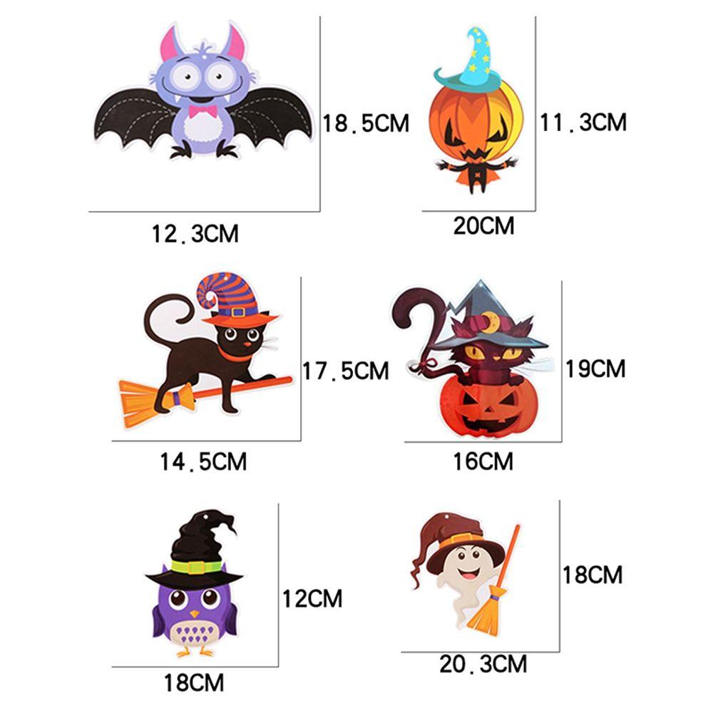 DIY Whirl Haunted House Pumpkin Event Ghost Streamers Spiral Ceiling Hanging Swirl Halloween Decoration Party Supplies