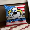 TToy MachineS Skate Cushion Cover Reversible Soft Durable Pillow Cover Home  Car MultiScene Use for Daily Comfort