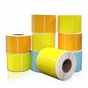 Color Five-Proof 70x50 Thermal Paper & Low-Temp Resistant 60x40 Barcode Label