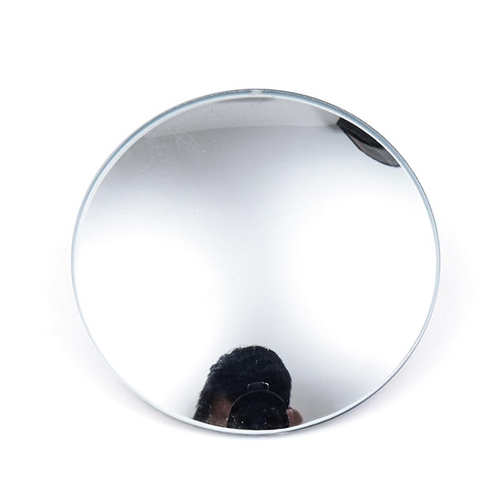 Зеркала мертвой зоны на клейкой основе, регулируемые, 2 шт., выпуклое зеркало, безрамное боковое зеркало заднего вида