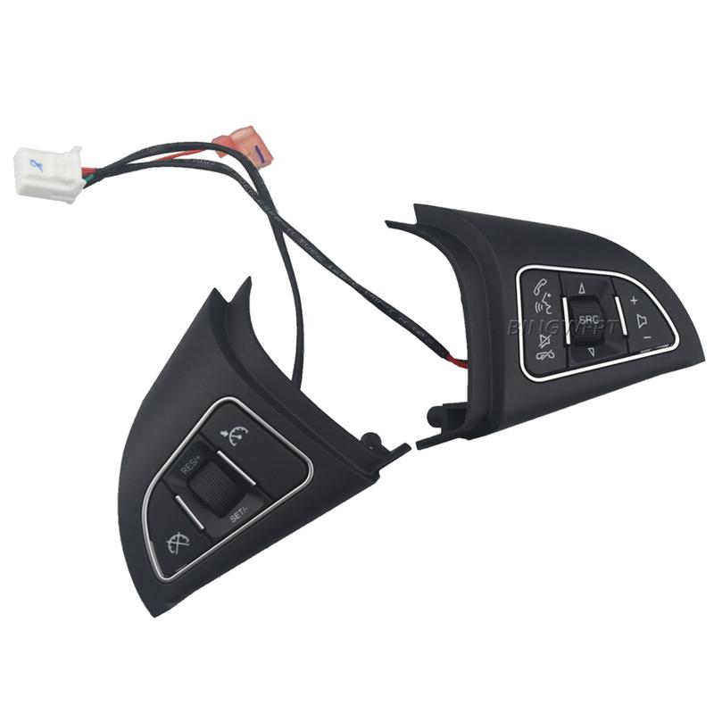 Новый выключатель круиз-контроля для JAC Refine S3 2014-2016 Автомобильный руль Кнопки телефона Громкость Выключение звука
