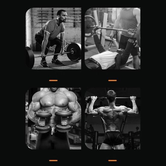 1 пара накладок для захвата для тяжелой атлетики, защита для рук, 4 пальца, перчатки для тренировок в спортзале, двухслойные нескользящие спортивные аксессуары для фитнеса