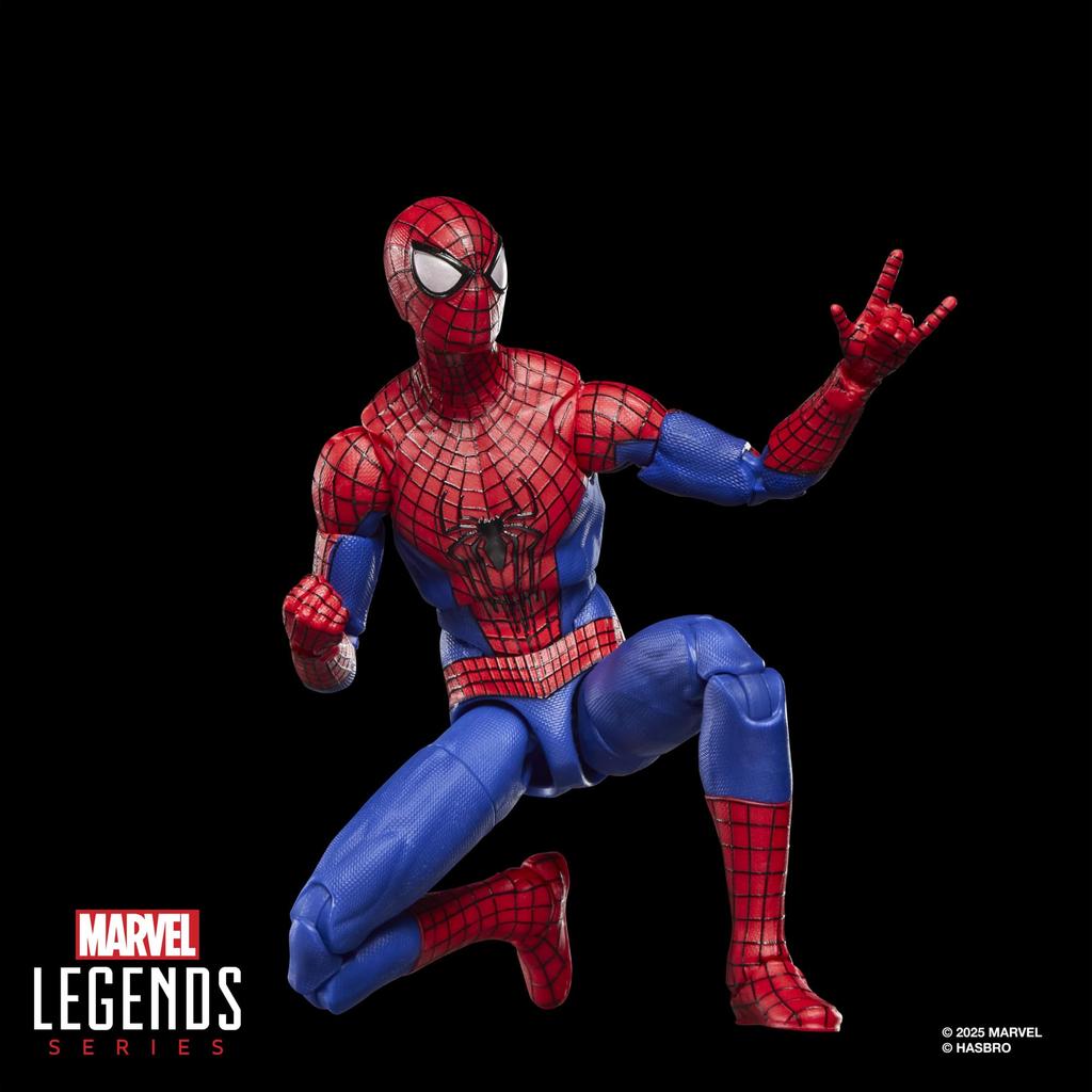 Hasbro Marvel Legends Серия No Way Home Удивительный Коллекционный Фигурка Действия G2054 Аутентичный Человек-Паук Человек-Паук 6-Дюймовый